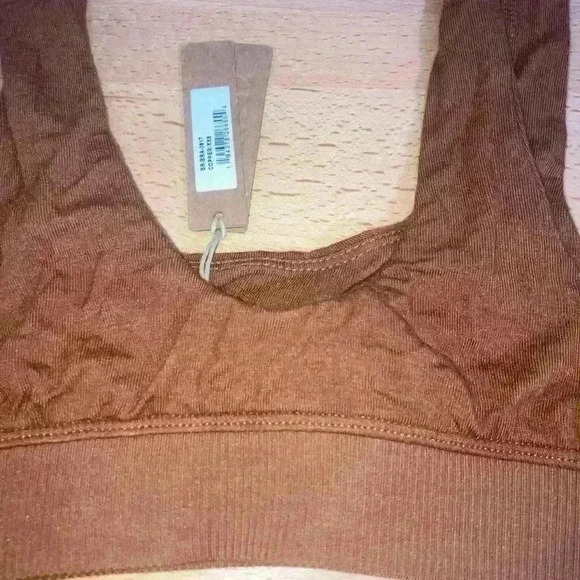 Skims Bralette Copper Brown Size XXS - Picture 6 of 9